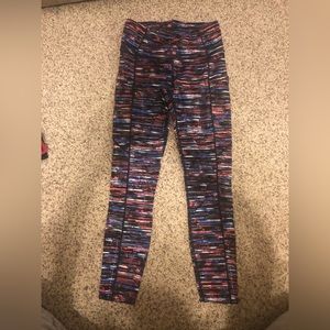 *SOLD*Lululemon Fast and Free leggings